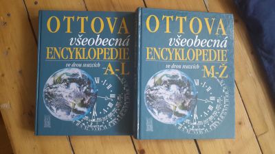 Ottova vseobecna encyklopedie ve dvou svazcich