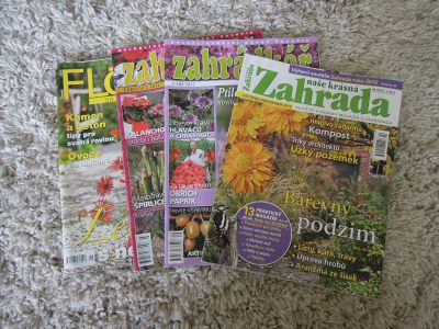 Časopisy o zahradě