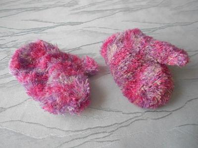 Detské miminkovské rukavičky