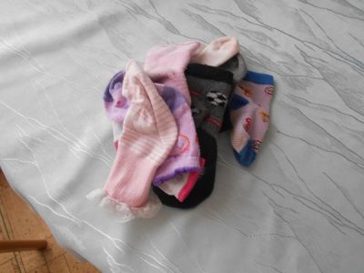 Mix osamělých ponožek