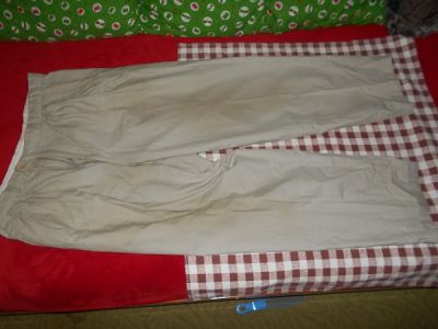 Pánské plátěné kalhoty