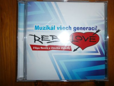 CD Rebelové (muzikál)