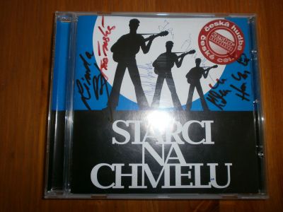 CD Starci na chmelu (muzikál)