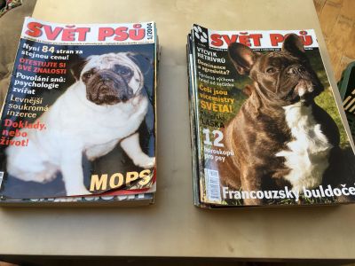 Časopis Svět psů