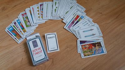 Tarot karty - nové