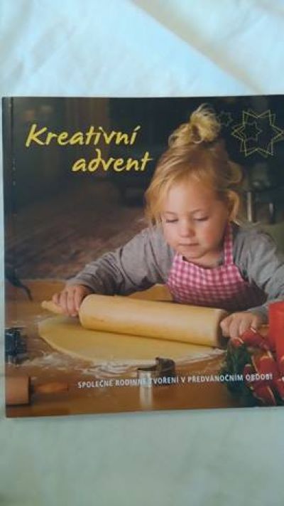 daruji knihu kreativní advent