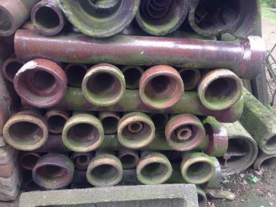 kameninové odpadové trubky