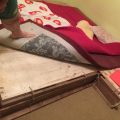 Eko postel z paletek