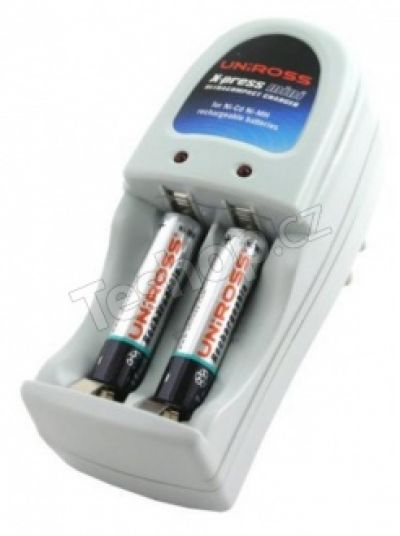 Nabíječka tužkových baterií