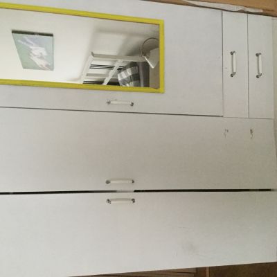 šatní skříň ikea