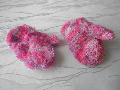 Dětské miminkovské rukavičky 