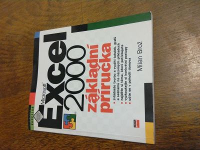 Kniha Excel 2000