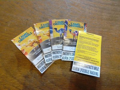 5 kódů Camel Originals