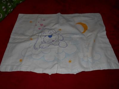 Polštářek do postýlky