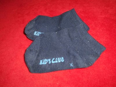 Modré dětské ponožky