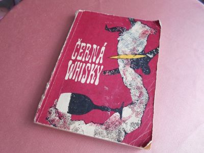 Kniha  Černá whisky