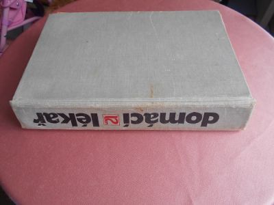 Kniha Domácí lékař