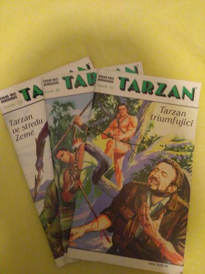 Tarzan časopisy