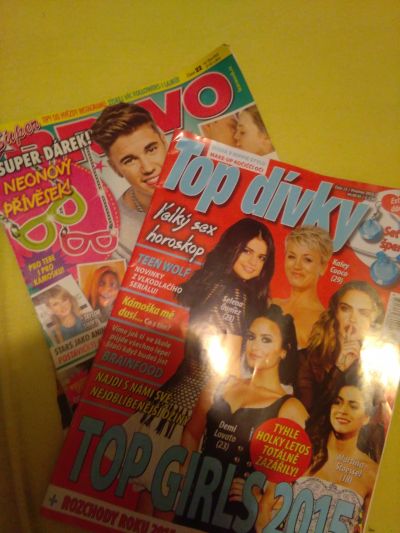 Dívčí časopisy