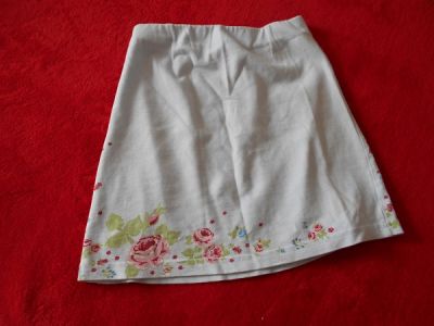 Sukýnka bledě modrá na donošení