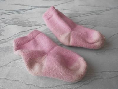Daruji miminkovské ponožky 