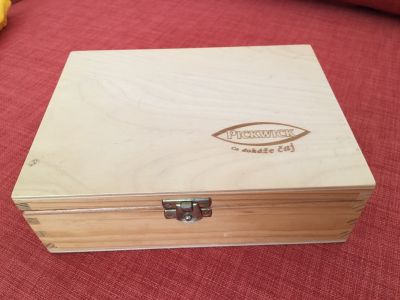 Krabička dřevěná 