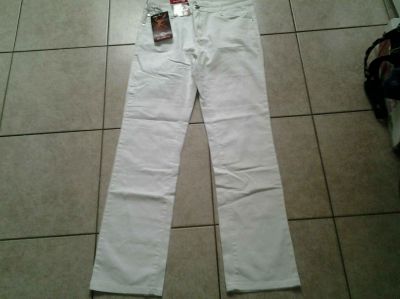 Bílé kalhoty nové