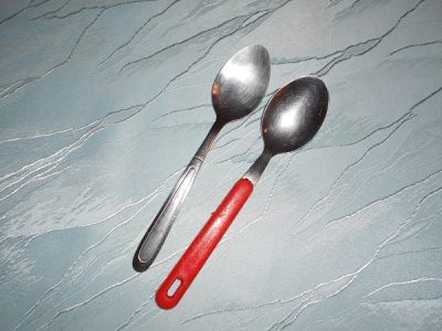 Dvě lžíce