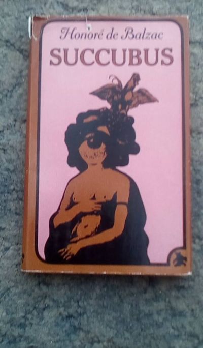 Kniha Honore de Balzac Succubus