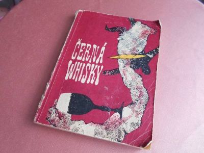 Kniha Černá whisky 