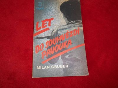 Kniha Let do souhvězdí pavouka 