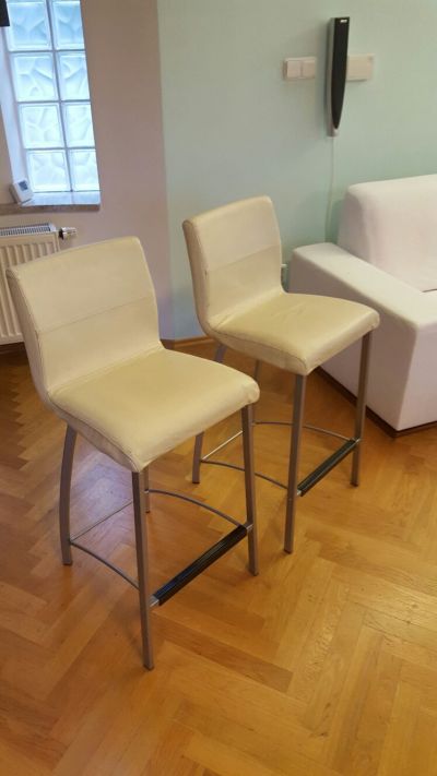 2x barová židle