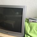 Thomson CRT TV + set top box
