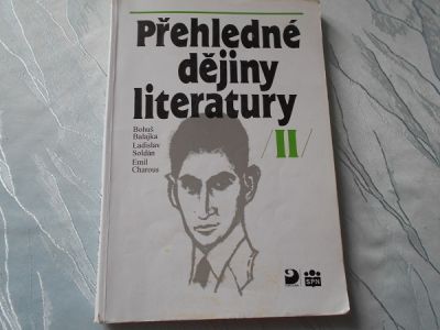 Přehledné dějiny literatury II