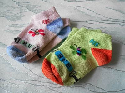 2x ponožky dětské