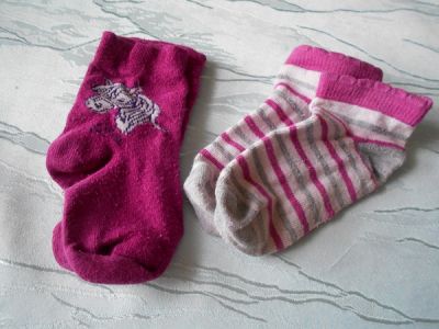 2x dětské ponožky