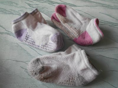 Sada dětských ponožek  3 kusy