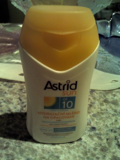 Astrid Sun of 10 - Hydratacni mleko na opalovani 100ml