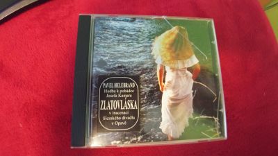 Hudební CD Zlatovláska