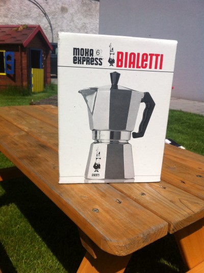 Espresso maker