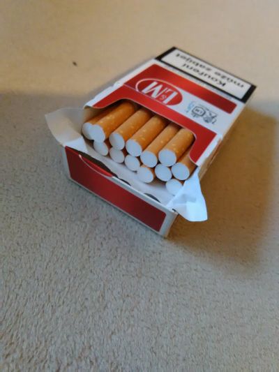 Cigarety LM - z dob kdy staly 79kc