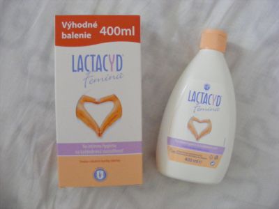 Neotevřený Lactacyd