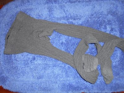 Dámské teplé punčocháče