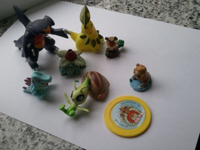 Sada figurek pokémonů