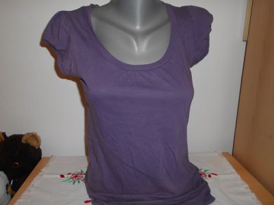 Tričko fialové