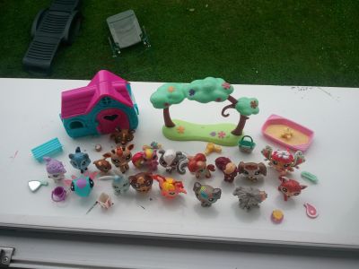 Velká sada Littlest pet shop