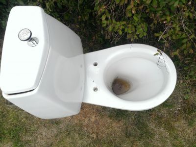 WC - kombi použité