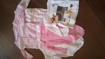 oblečení na holčičku 6-12 měsíců