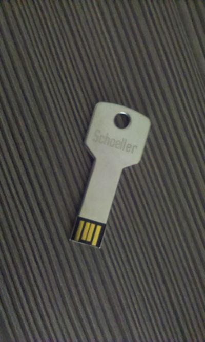 USB kluc - poskodeny?