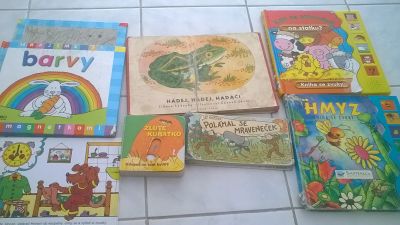 Staré dětské knihy
